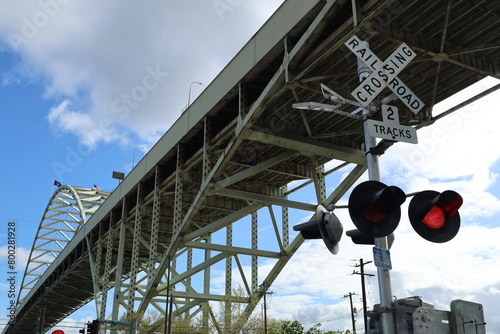 Portland Yaquina Bay Bridge photo