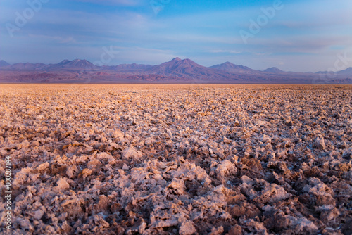 Salar de Atacama - the Atacama salt flats in Chile