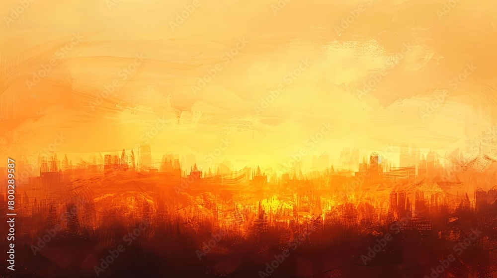 abstract autumn skyline abstract autumn skyline