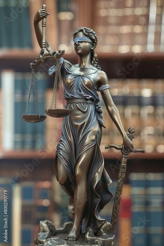 Themis is Goddess of Justice and law Generative AI
