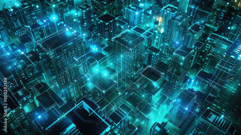 Digital metropolis of computing power Digital metropolis of computing power