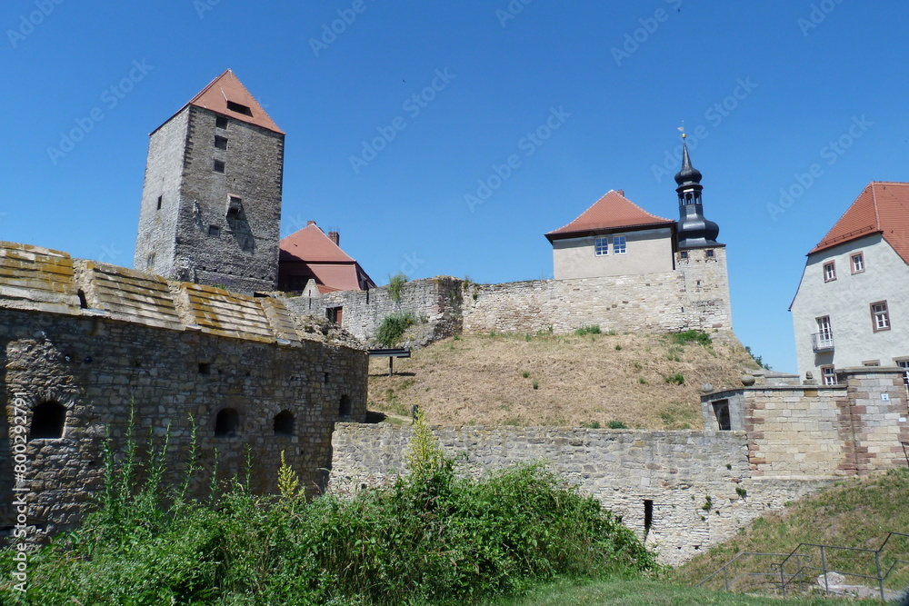 Burgmauern und Türme Burg Querfurt