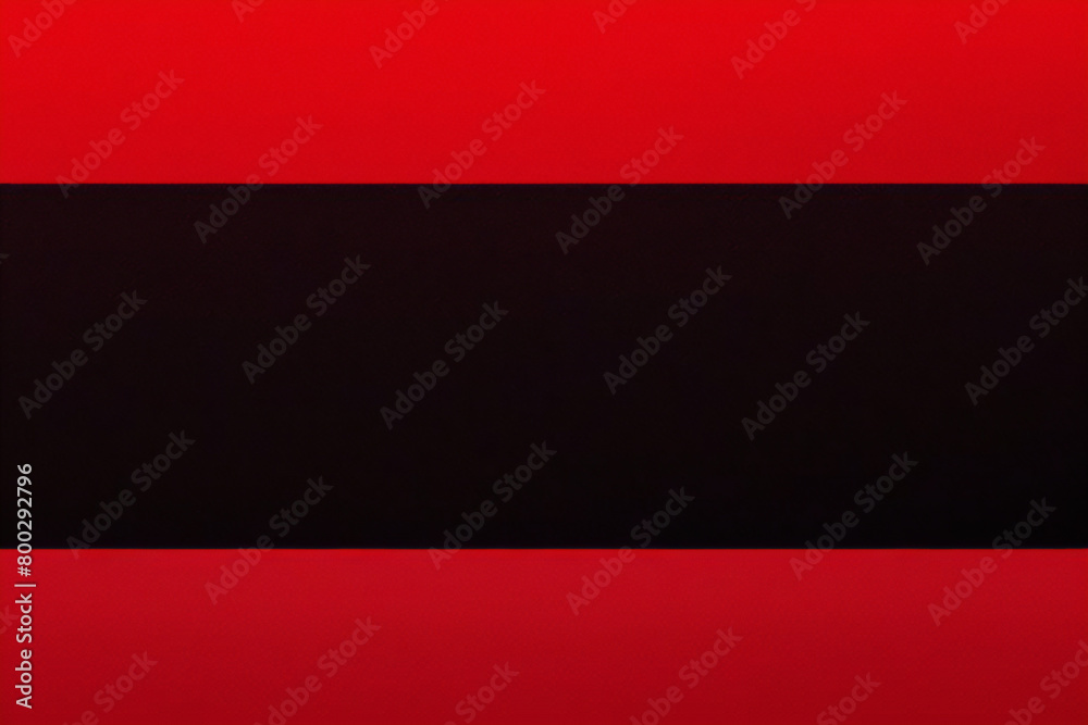 Obraz premium 光線と光沢のある線を持つ抽象的な赤と黒のメタリックのイラスト。背景の金属フレームのデザイン。壁紙、バナー テンプレートのベクター デザイン現代デジタル技術コンセプト