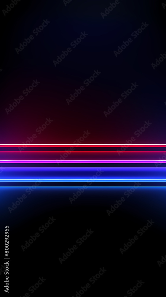 Abstract technology glowing lines