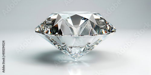 BAGUE Zircon Cubic Zirconia American Diamond photo