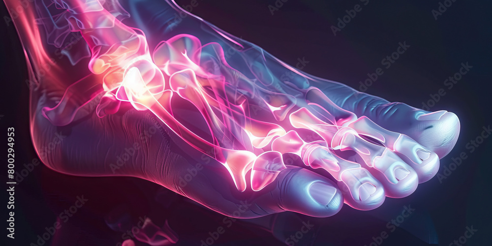 Sesamoid Fracture The Foot Pain and Swelling Visualize a person