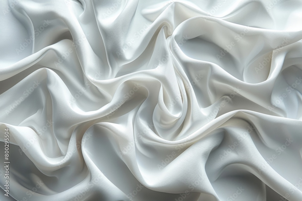 Fototapeta premium white abstract background with bokeh light effect and copy space.