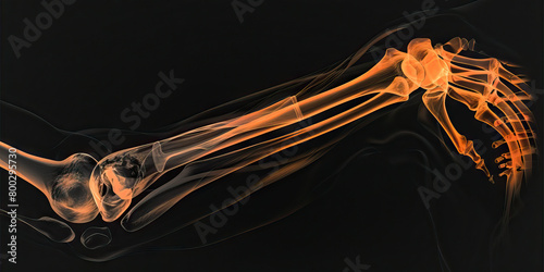 Proximal Humerus Fracture: The Shoulder Pain and Limited Arm Movement - Visualize a person holding their shoulder with a wince, indicating the pain and limited range of motion in the arm photo