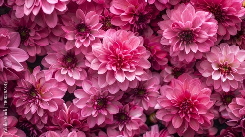 pink flowers generative ai