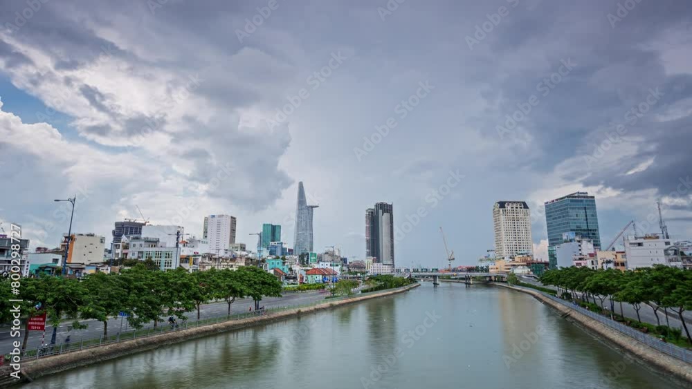 Ho Chi Minh City Clouds Timelapse Vietnam Ho Chi Minh City Clouds Timelapse Vietnam