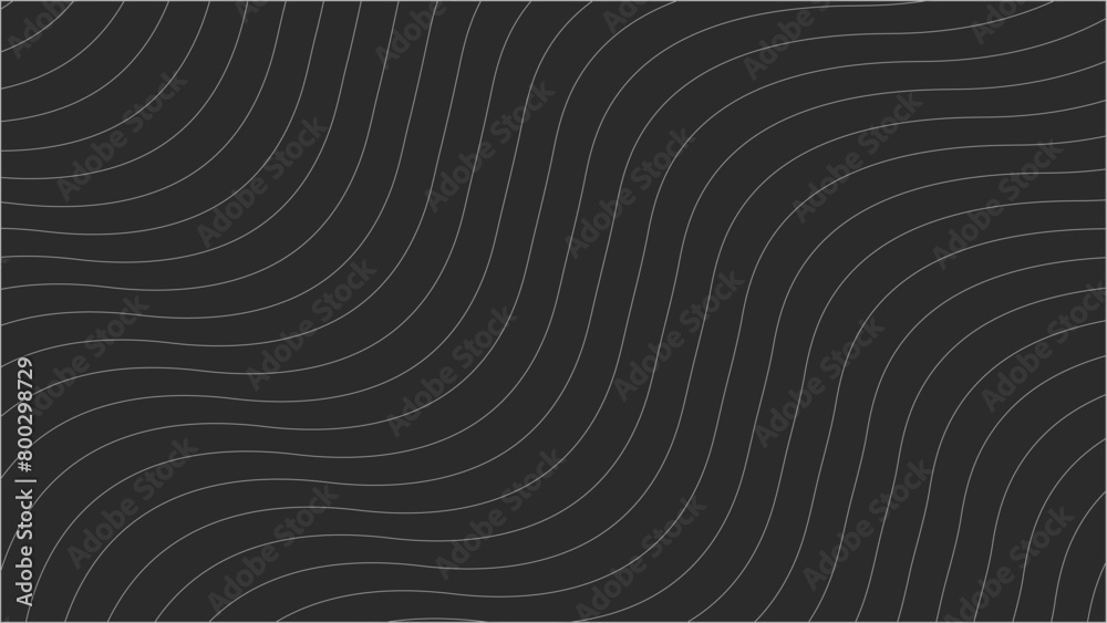 Wave line abstract background Black and gray. Wave line abstract background Black and gray.