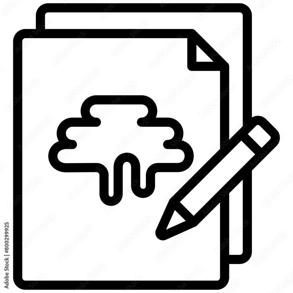 Paper black outline icon, related to kindergarten theme, use for UI or UX kit, modern app development. Paper black outline icon, related to kindergarten theme, use for UI or UX kit, modern app development.