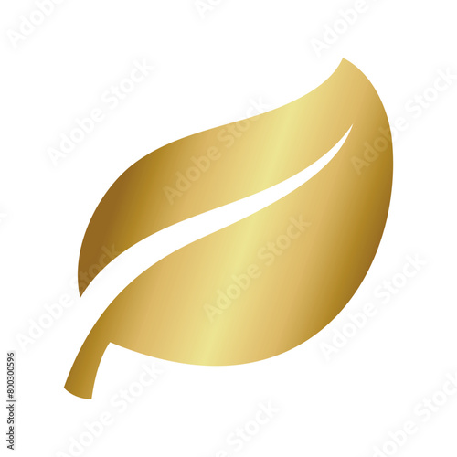 Leaf Golden Gradient