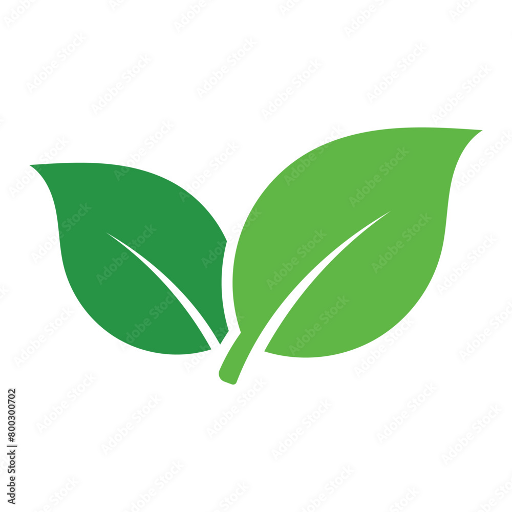 Leaves Green Pair Leaves Green Pair