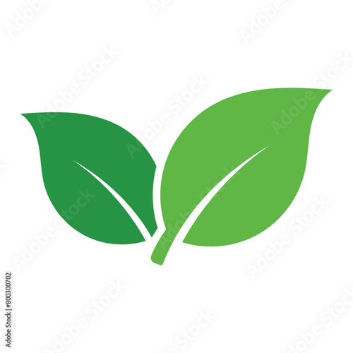 Leaves Green Pair