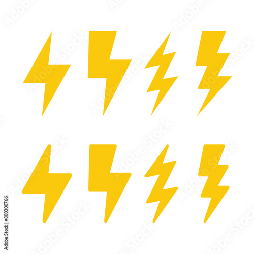 Lightning Bolts Set