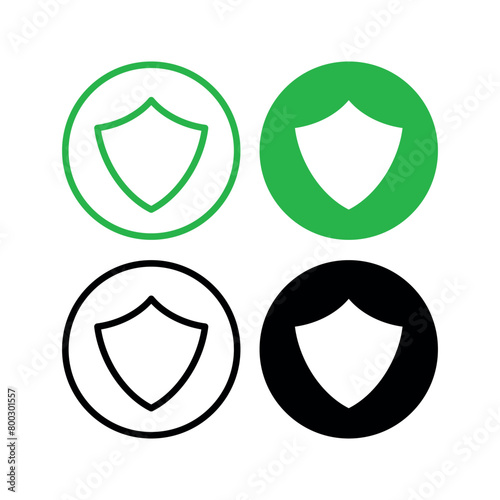 Shield Circles Set