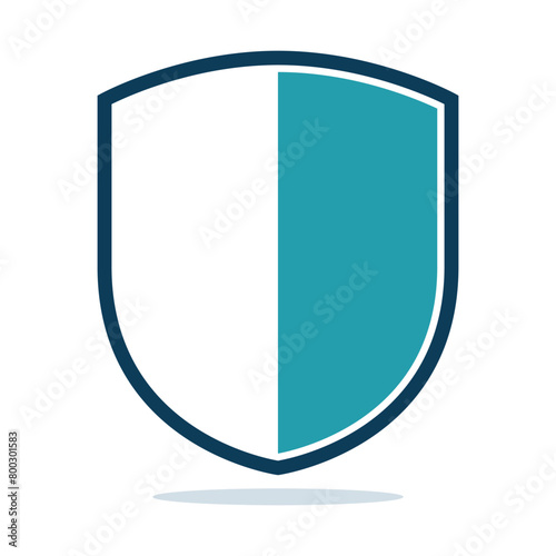 Shield Half Filled