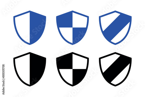 Shields Blue And Black Set