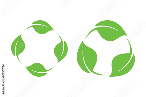 Three And Four Leaves Cycles