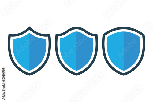 Three Half Shadow Shields
