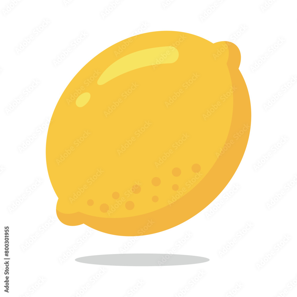 Yellow Lemon Fruit Yellow Lemon Fruit