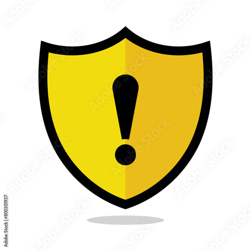 Warning Sign Shield