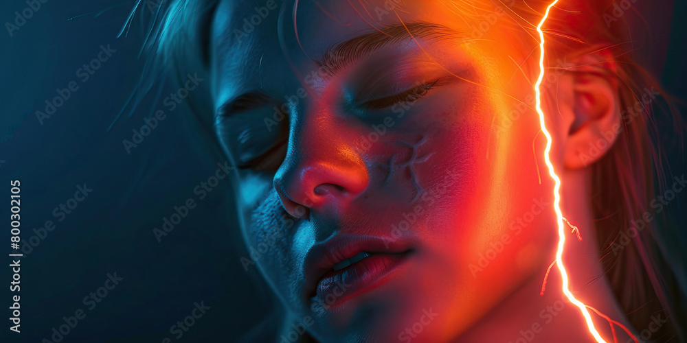 Stroke The Sudden Weakness and Facial Droop Picture a person with