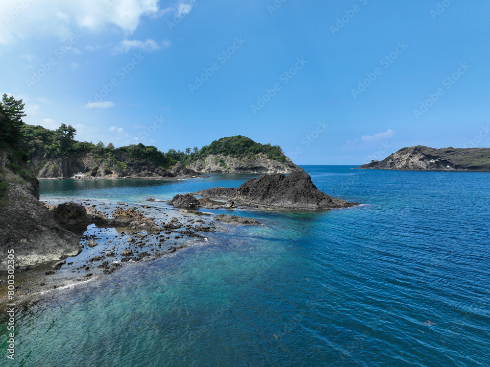 島根県松江市　桂島の風景