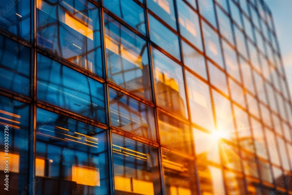 Blurred glass wall of modern office building for corporate business concept background Blurred glass wall of modern office building for corporate business concept background