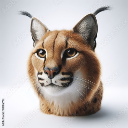 portrait of a lynx cat © Deanmon