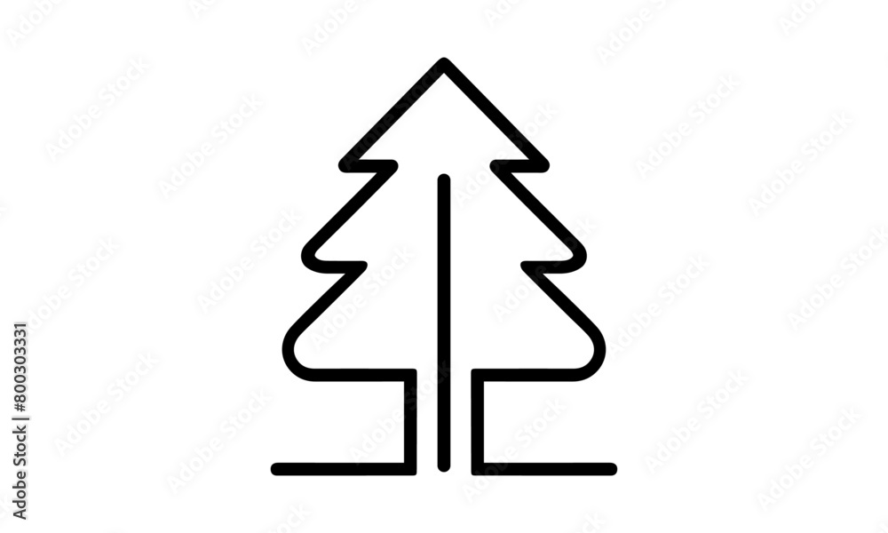 Line Tree Logo Line Tree Logo