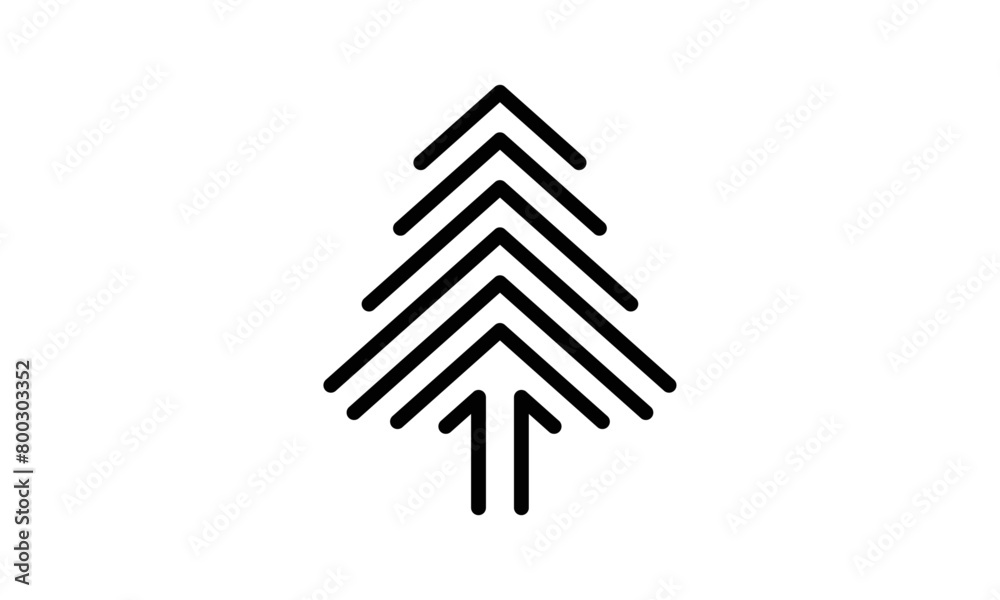 Line Tree Logo Line Tree Logo