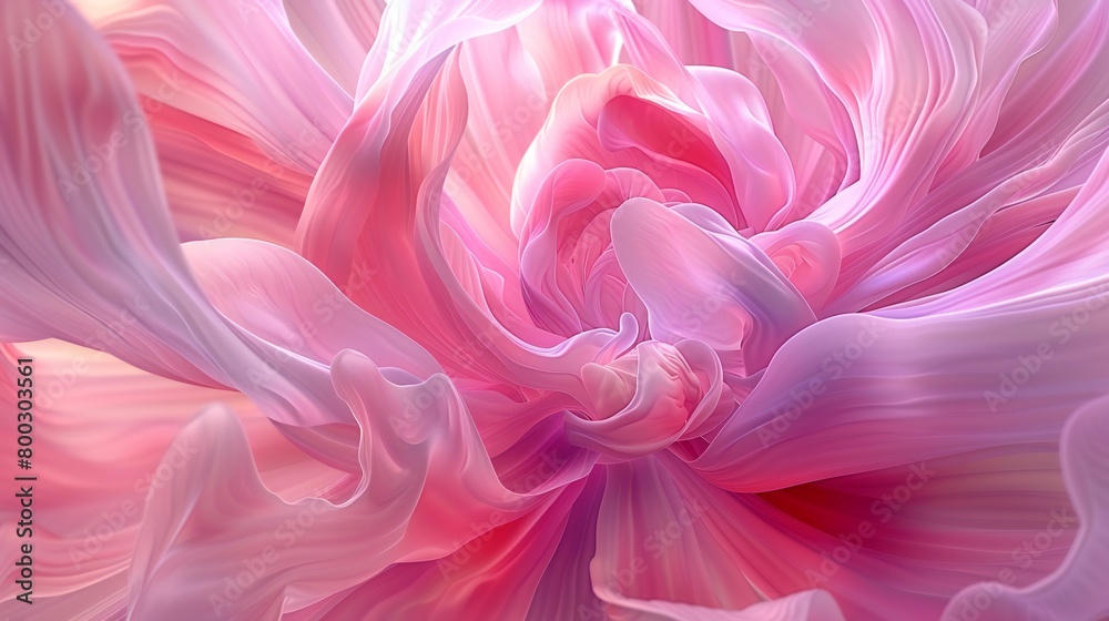 Serene Petal Ballet: Macro frames wildflower petals in graceful motion, a tranquil dance of botanical elegance. Serene Petal Ballet: Macro frames wildflower petals in graceful motion, a tranquil dance of botanical elegance.