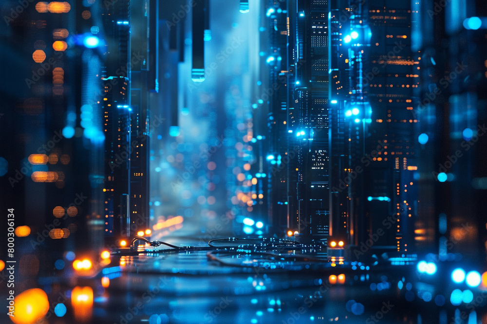 Circuit board city