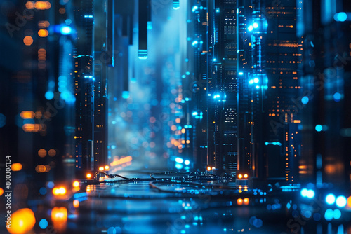 Circuit board city