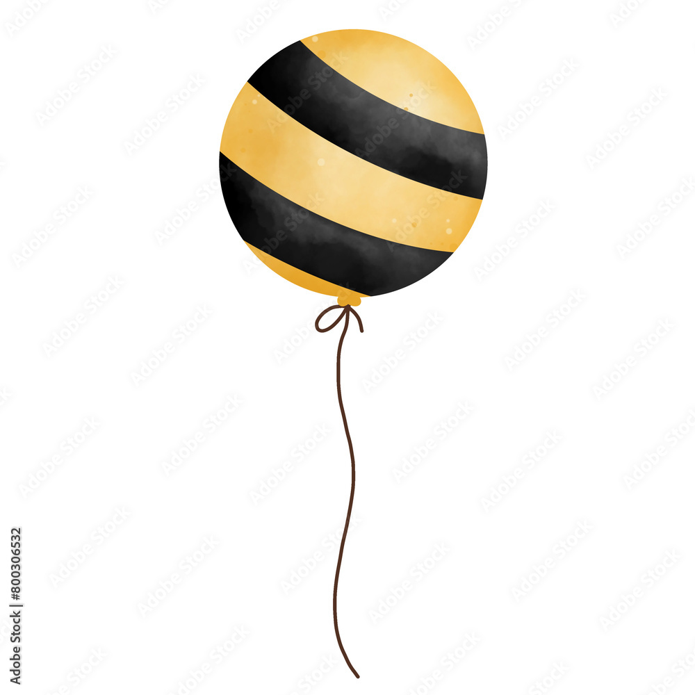 Obraz premium Cute BEE and Honey