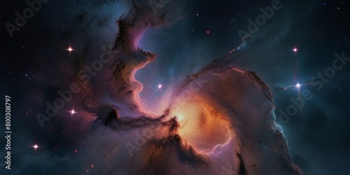 space nebula background