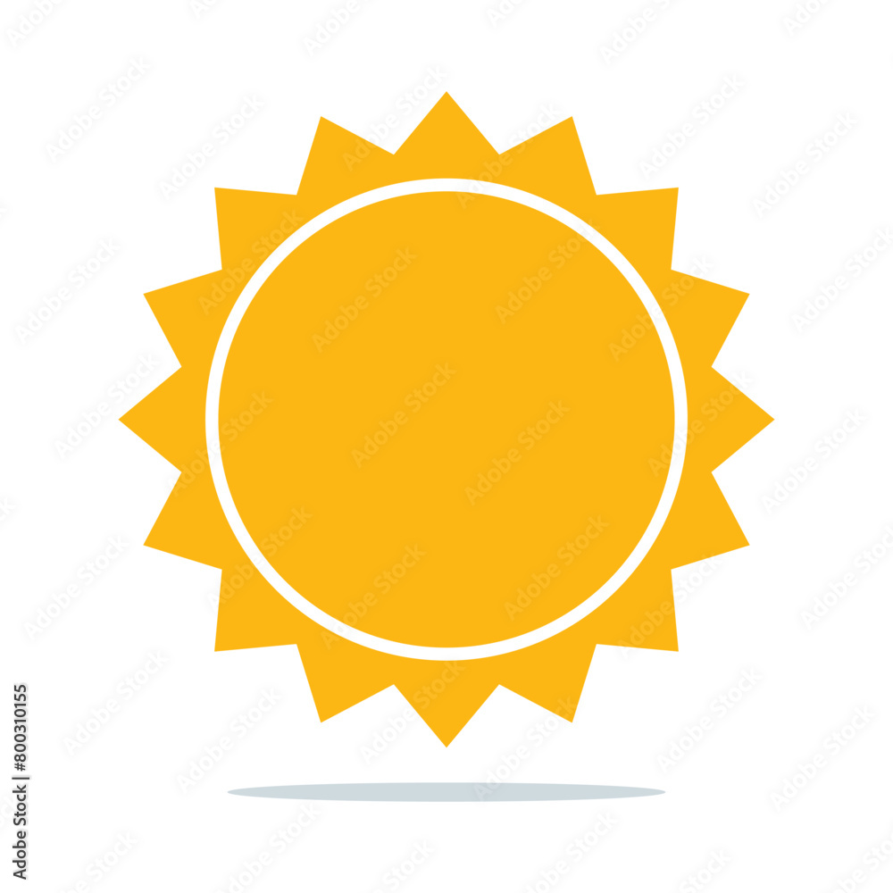 Sun Flat Style