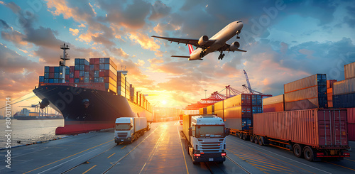 Container Truck Import Export: A Dynamic Impression of Global Trade