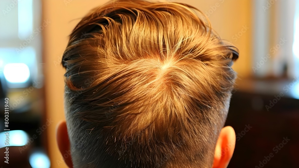 Transformation Before And After Photos Of Balding Man With Hair