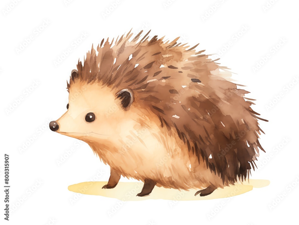 Fototapeta premium hedgehog, spiky hedgehog