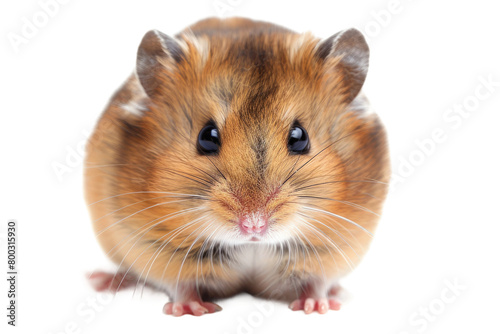 Small Cage Companion on Transparent Background photo