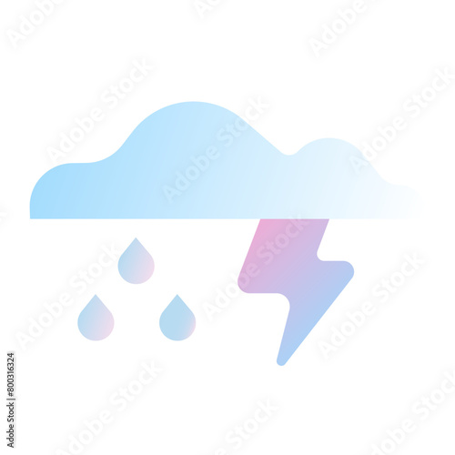 Cloud Business Shape Glassmorphism UI Icon Sign and Symbol Design Illustrator Png Svg	
 (ID: 800316324)
