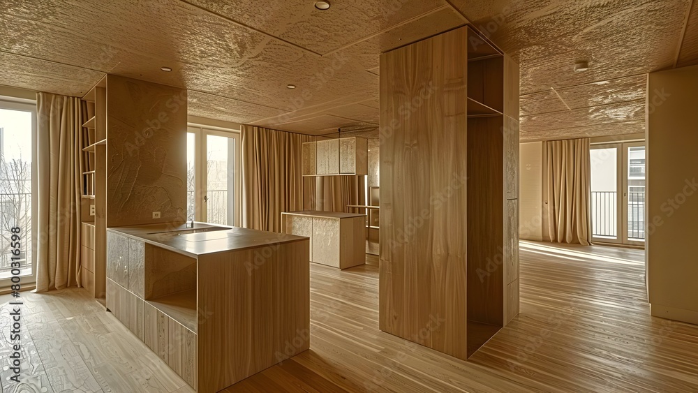 Compare the features of an old apartment with a newly renovated residence before and after transformation. Concept Old vs New Apartment Features, Before and After Renovation Compare the features of an old apartment with a newly renovated residence before and after transformation. Concept Old vs New Apartment Features, Before and After Renovation