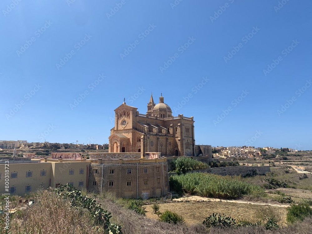 Basilica of Our Lady Ta'Pinu in Arb, Malta Basilica of Our Lady Ta'Pinu in Arb, Malta