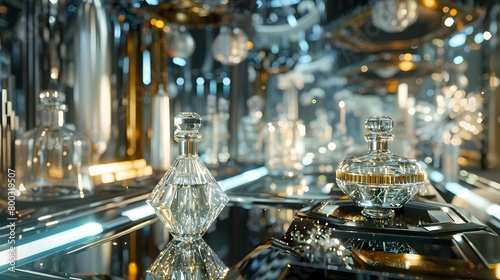 Production and laboratory testing of perfumes from the future laboratory perfume concept.