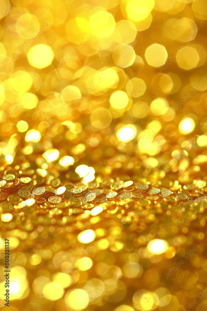 Captivating blurred defocused abstract yellow light bokeh for stunning background design Captivating blurred defocused abstract yellow light bokeh for stunning background design