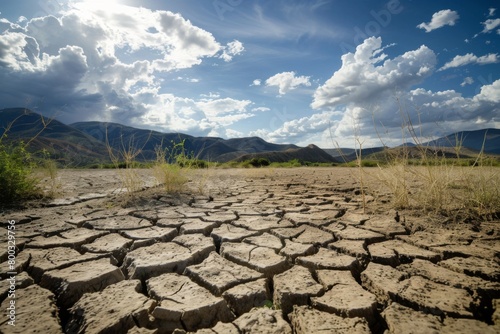 drought field