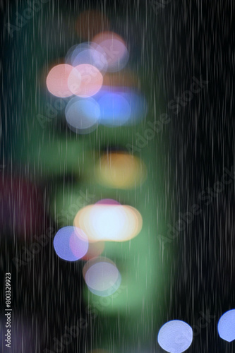 abstract motion loop. rain drops on window. Rain drops and lights. wet glass window. rain background. rain season.  rain drops pattern. relax